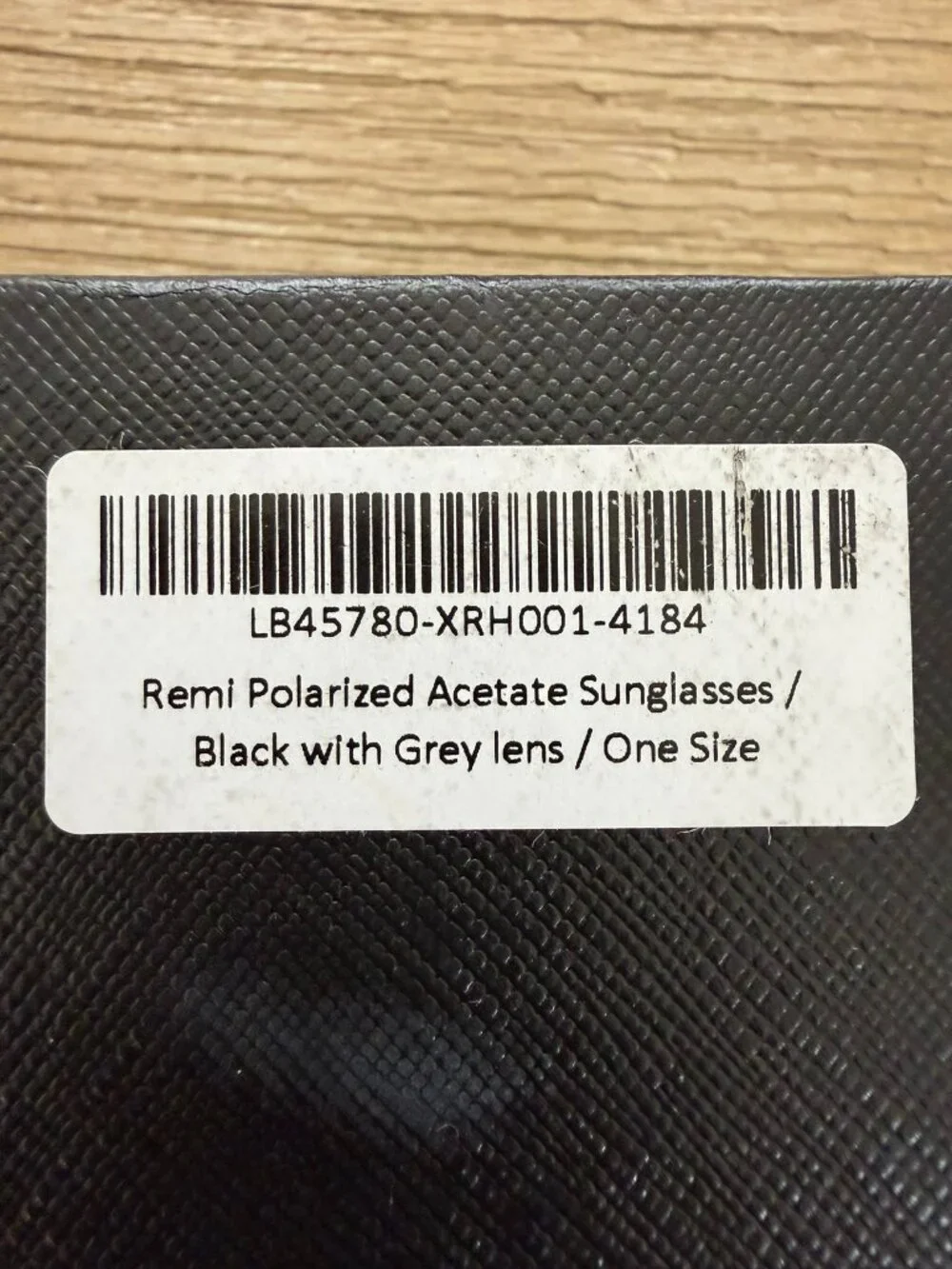 New Quince Black Remi Polarized Acetate Sunglasses